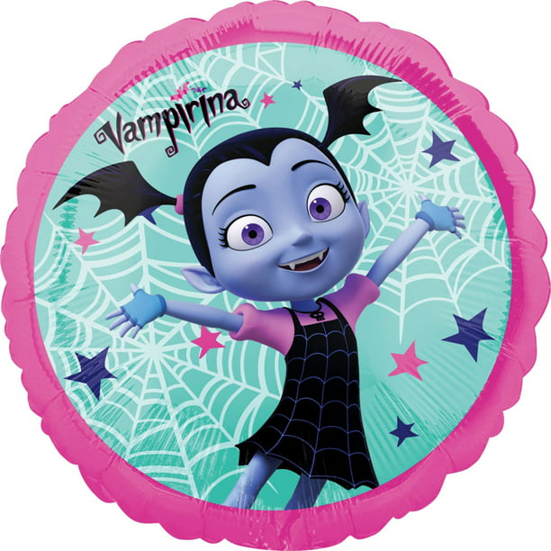 Disney Vampirina 18” Round Balloon Vampire Bat Party Any occasion